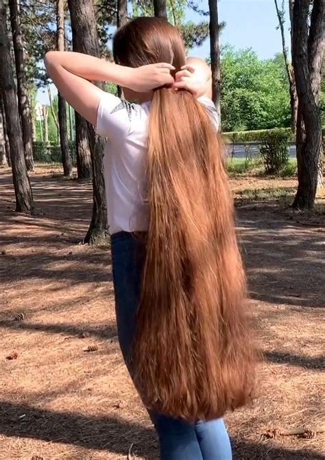 It follows that because people are wearing their feminism as boldly as they are right now, we would want to keep the message going by rejecting the brazilian waxes that the porn industry taught us we need. Pin by Reilly Morgan on Very long hair | Extreme hair ...