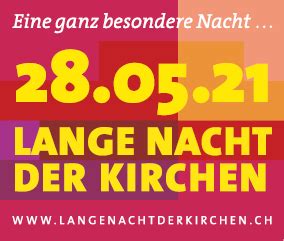 Die besucher können zwischen exakt 2.686 programmpunkten wählen. 5. Juni 2020: Die Lange Nacht der Kirchen kommt! — Kirchen ...