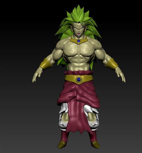 The only problem with this guy (one of my favourite cards) is his defence really. 3D model broly - TurboSquid 1248189