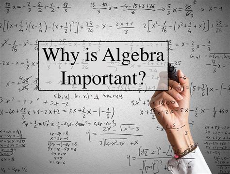 Why Is Algebra Important? The Reasons Why It Is Vital to Learn