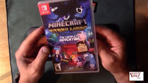 Check spelling or type a new query. minecraft story mode unboxing for nintendo switch - YouTube