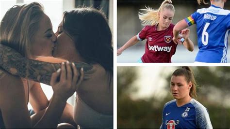 Lehmann war von 2018 bis 2021 in einer beziehung mit der schweizer nationalmannschaftskollegin ramona bachmann. Alisha Lehmann Partner : West Ham Women land Swiss striker ...