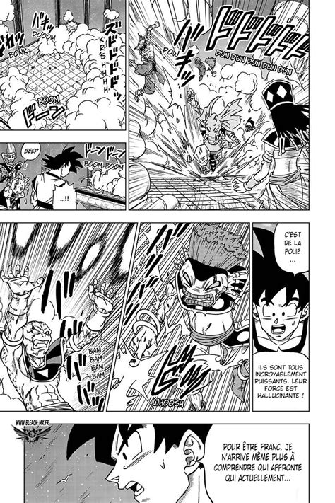 Fillers plus ou moins rigolos de dragon ball super depuis quelques semaines (et la fin de l'arc futur trunks vs black), la toei prépare l'arrivée de la suite le 5 février en teasant deux nouveaux personnages : Scan Dragon Ball Super Chapitre 29 : TOPPO LE CANDIDAT AU ...