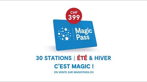 Au total, cela représente plus de 1'200 km de pistes ! Magic Pass - Saison 2018/2019 - YouTube