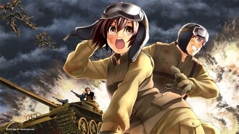 Mecha is a genre that just feels like it was meant for anime. blue eyes brown eyes brown hair clouds glasses gun jpeg ...