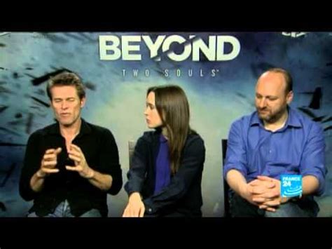 Go behind the scenes with beyond: Beyond Two Souls: a videogame with real actors steals the ...