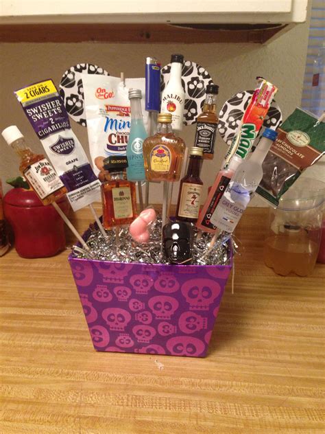 Click the pin image to check out 15 gift ideas for men and to place your order on amazon for this book! Adult gift basket | Adult easter baskets, Easter baskets ...