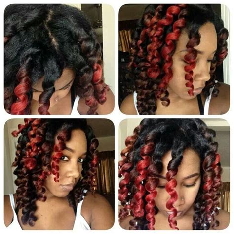 Curling straight hair with flexi rods or bendy hair rollers is easy, fast and causes no heat damage to your hair. Flexi-rod on stretched dry hair. And ooohhhh I'm loving ...