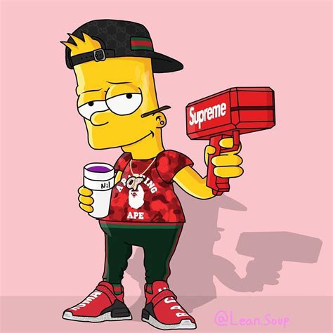 A collection of the top 44 supreme simpson wallpapers and backgrounds available for download for free. 35+ Trend Terbaru Lock Screen Gucci Bart Simpson Supreme ...