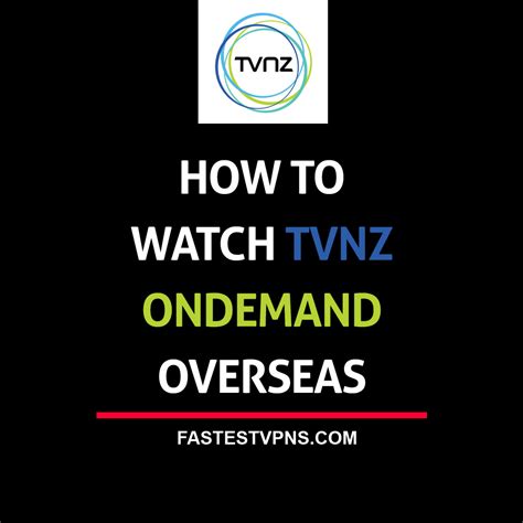 Maybe you would like to learn more about one of these? How to Watch TVNZ Overseas 2021 Updated | FastestVPNs