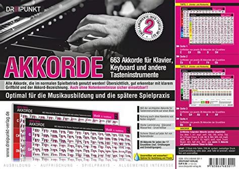 Außerdem bekommst du kostenlose noten für eine einfache liedbegleitung mit am anfang ist es für dich vielleicht etwas ungewohnt. 663 Akkorde für Klavier, Keyboard und andere ...