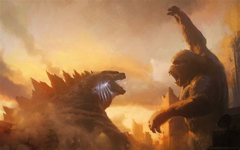 Kong is a 2021 american monster film directed by adam wingard. Fãs surtam com cartaz de Godzilla vs. Kong; veja