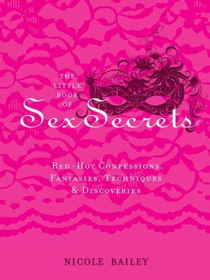 The little black book of billionaire secrets by bryan rich how to turn $20k into $26 million in 12 years or $1.2 billion in 30 years forbes billionaire's portfolio The Little Book of Sex Secrets by Nicole Bailey ...