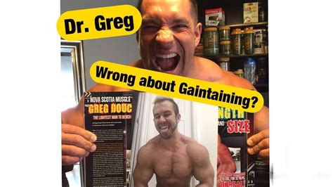 #viral #noexcuses #excercise #htlt #health #fit #fyp #bodybuilding #foryou #nutrition #healthylife. Greg Doucette Wrong About Gaintaining? - YouTube