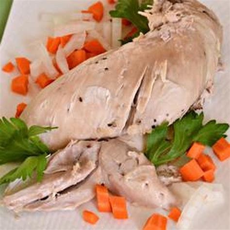 Once boiling, reduce the heat to a simmer until the chicken meat is ready. Best 30 Boiling Chicken Breasts - Best Recipes Ideas and ...