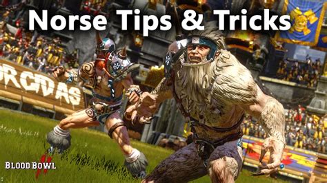 A sequel to the first blood bowl. Norse Coaching : Starting Lineup, Tips & Tricks [Blood ...