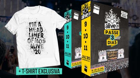 Assim se viveu o nos alive 2019. Os Fã Pack Fnac para o NOS Alive 2020 já estão à venda