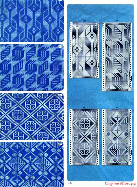 As we've seen in our previous posts on machine knitting, punching holes into cards can be tedious if any part of the process is manual. PUNCH CARD PATTERN vol.5: Фото альбомы - Страна Мам ...
