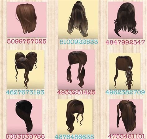 Free roblox pin codes 2021. Roblox Hair Id Codes 2021 : All New Roblox Promo Codes ...