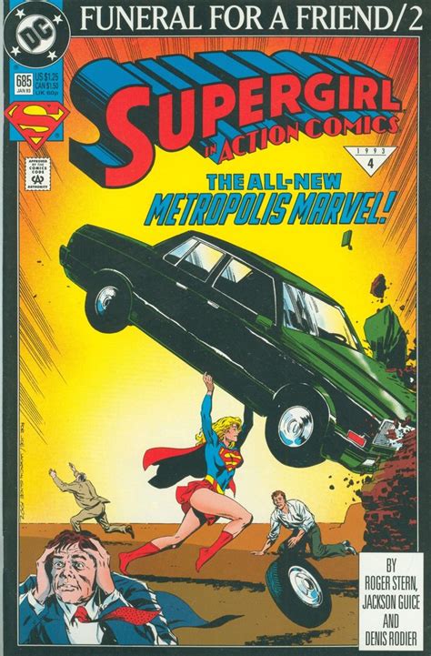 Action Comics #685 | Comics, Dc comics, Comic covers