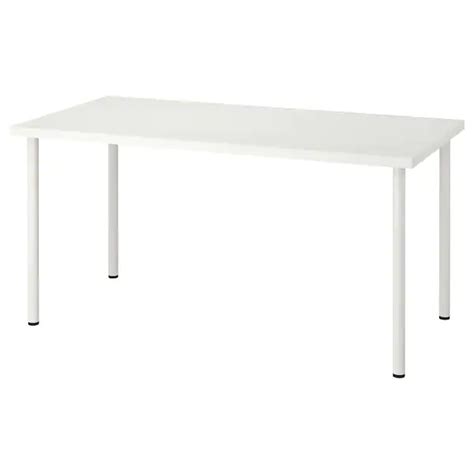 Dining tables are hot spots even when there's no food on them. TS IKEA LINNMON / ADILS Table, (150*75 cm,120*60cm ...