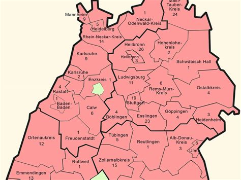 Unsere karte zeigt, wo in deutschland die sogenannten. Baden Württemberg Corona Zahlen / Corona-Zahlen für den ...