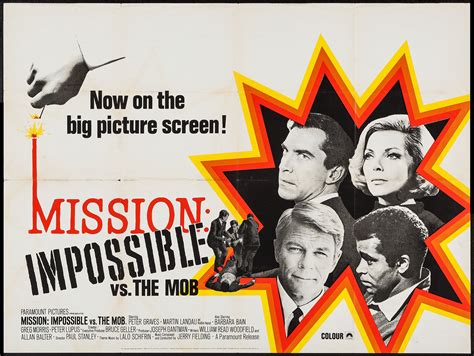 Mission Impossible (1968) | Mission impossible, Mission 