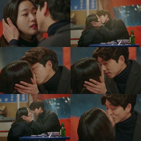 Bo sook, hantu, perlu mencium 10 kali untuk menjadi manusia. Ep.9 The Kiss Their second kiss | トッケビ, 神, 花嫁