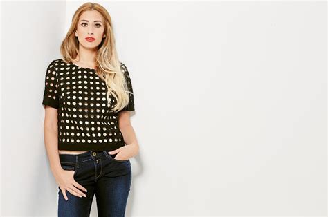 Television personality and x factor alum stacey solomon revealed in. Singer Stacey Solomon on her latest fashion collection ...