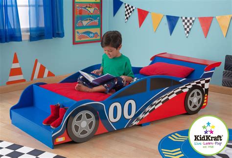 Do you suppose kidkraft toddler bed seems great? Amazon.com: KidKraft Racecar Toddler Bed: Home & Kitchen ...