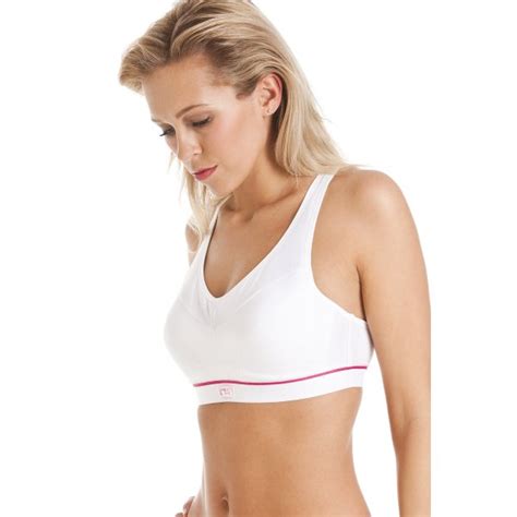 The first bra was invented in 1869, by a woman named herminie cadolle. Wire Free My First Sports Bra For Teens In White Size 30A-36D