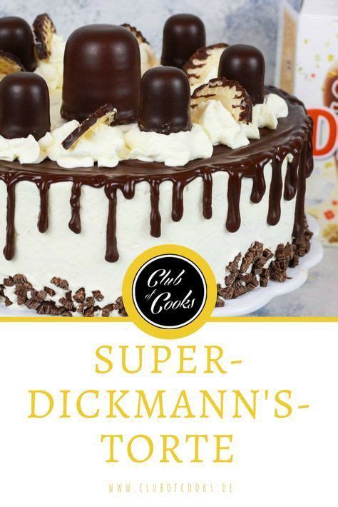 Finde die neuesten bilder v. Video und Rezept: Super Dickmanns Torte, ein | Club of ...