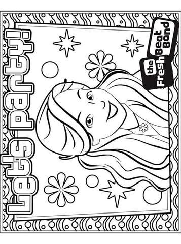 Rugrats021 coloring, fresh beat band of spies coloring, marching band coloring at, mariachi band coloring at. Kids-n-fun.com | 13 coloring pages of Fresh beat band of spies