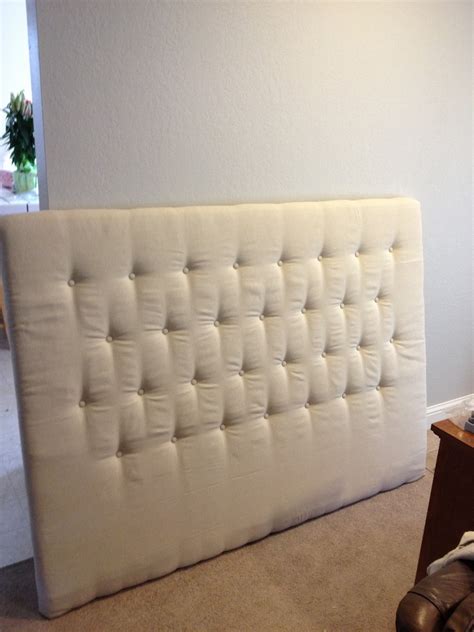 Very easy diy fabric headboard. Money Hip Mamas: DIY Upholstered Headboard with Nailhead ...