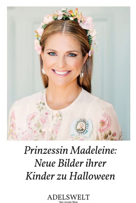 Prinzessin madeleine gewährt private einblicke. Madeleine: Neue Bilder ihrer Kinder zu Halloween ...