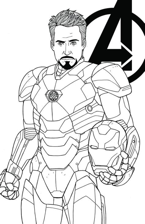 These coloring sheets will help children differentiate between the concepts of coloring pages of wonder woman are a great way to introduce children to a positive role model as well as a superhero to many. Tony Stark - Robert Downey Jr by JamieFayX | Avengers ...