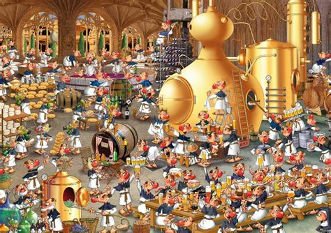 Lots of modern art puzzles to choose from. Brewery, 1000 Pieces, Piatnik | Puzzle Warehouse | Jigsaw ...