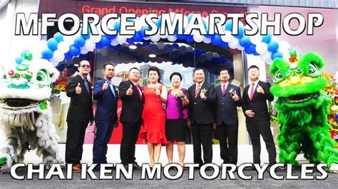 Eang chun motor sdn bhd. Mforce Smartshop At Chai Ken Motorcycles Sdn Bhd Puchong ...