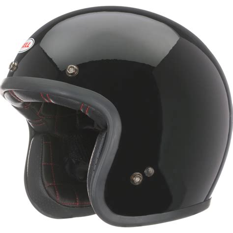 We'll feature half helmets that have excellent quality and new technologies, as well as discuss weaknesses and price points. Bell Custom 500 Deluxe Open Face Motorcycle Helmet ...