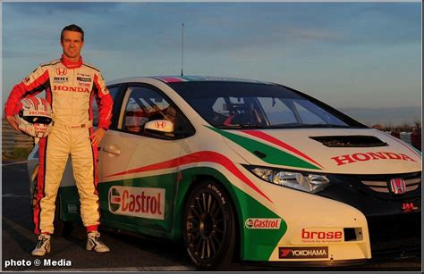 Honda official driver in the wtcr. Slot - Outra Dimensão: Tiago Monteiro - WTCC