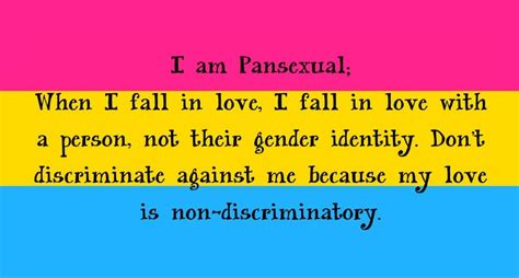 Pansexual means attracted to all and any sexuality. Pin on LGBT and advocacy