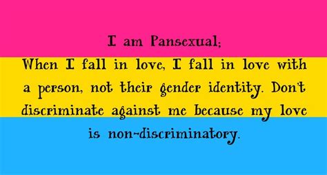 Here's what pansexuality really means, a thorough definition and explainer on what pansexual is. Pin on LGBT and advocacy