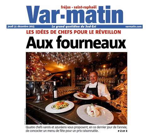 パティスリー・ヴァールマタン （patisserie var matin） ジャンル: Quand Le Caprice des Deux fait la Une de la Presse... - Au ...