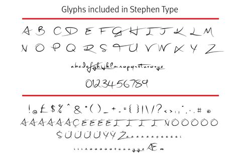 Type out an online signature and choose from several great looking handwriting fonts. Signature font - Stephen Type - logo by Joanne Marie on ...