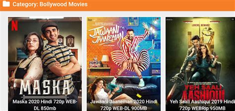 Browse and watch the latest bollywood, hollywood & regional movies online. Top 8+ Websites to Watch Hindi Movies Online With English ...