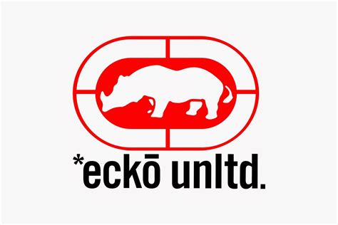 Ecko unltd ile sen de hemen şık ve rahat streetwear, sokak giyimin keyfini yaşa ; Ecko Unltd Logo