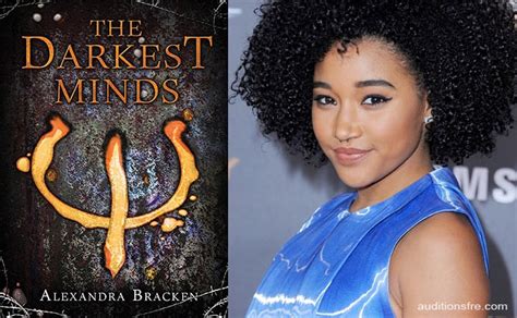 Amandla stenberg, 'darkest mind' stars salute the power of the teen generation. Casting Call for Kids and Adults in ATL for "The Darkest ...