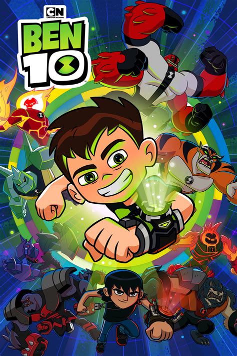 One kid, all kinds of hero. Cartoon Network Turns the Action up to 11 with 'Ben 10 ...