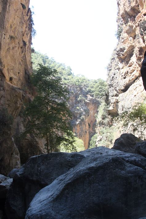 The sarakina gorge is a canyon in the southeastern part of crete, greece. Sarakina Gorge in South East Crete: Jon's Trips