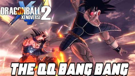 The capsule corporation in dragon ball xenoverse 2 is where you can form new items called qq bangs. Dragon Ball Xenoverse 2 - QQ Bang Mixing Guide ( List of All QQ Bang Recipes ) - YouTube